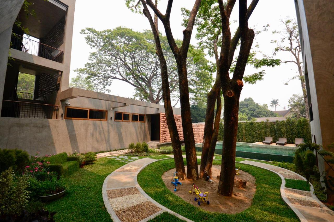 Hotel Proud Phu Fah Muang Čiang Mai Exteriér fotografie