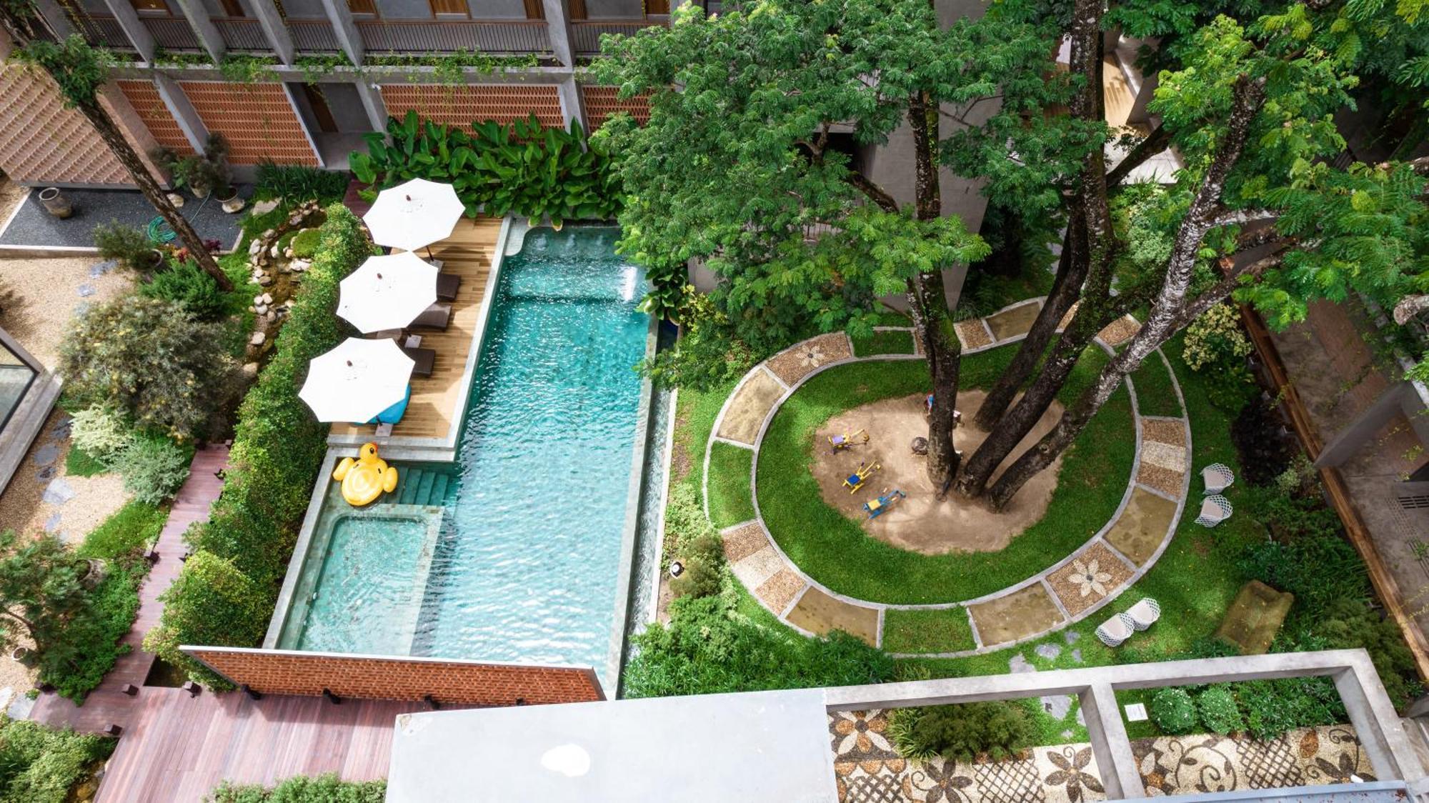 Hotel Proud Phu Fah Muang Čiang Mai Exteriér fotografie