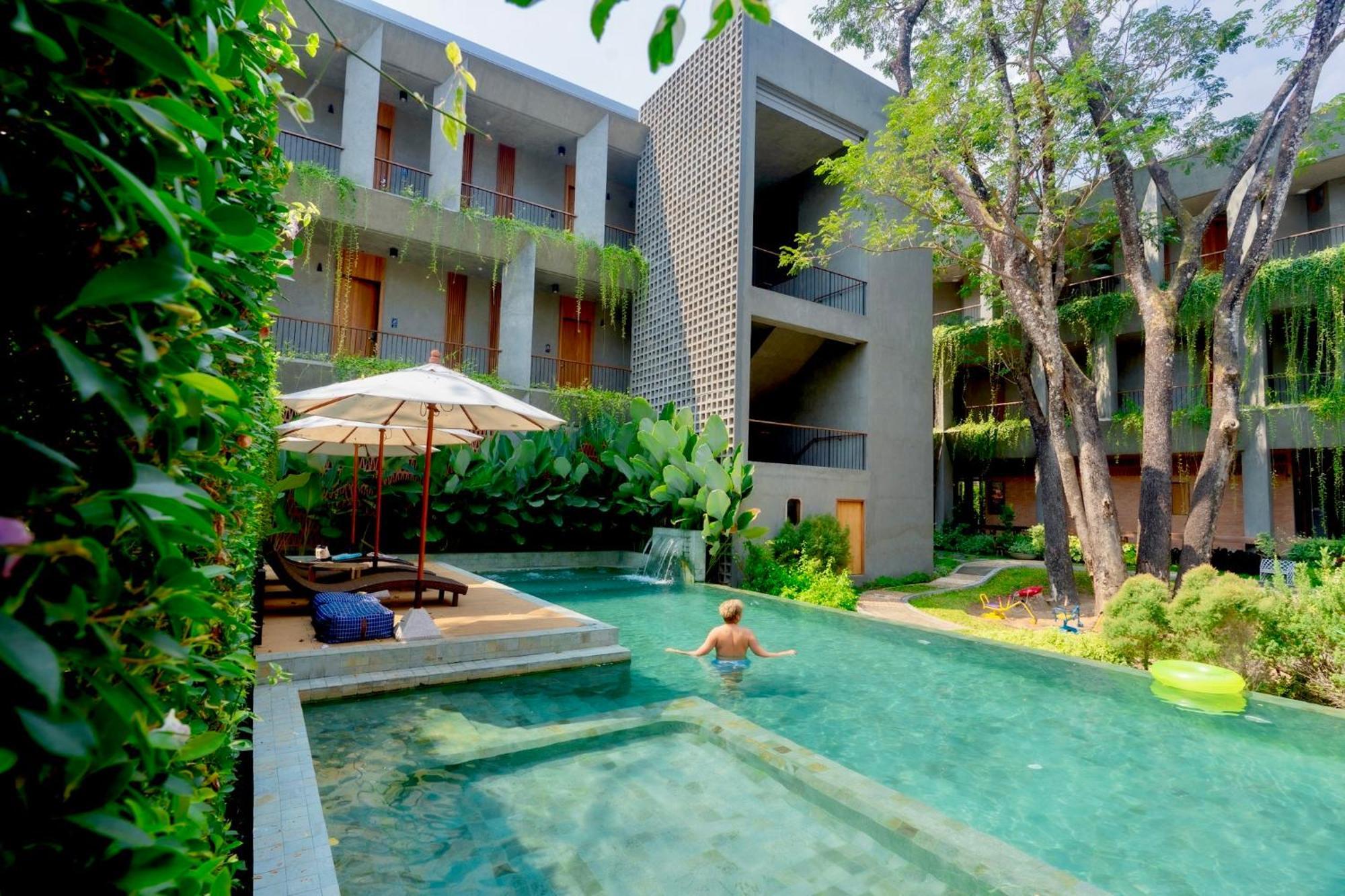 Hotel Proud Phu Fah Muang Čiang Mai Exteriér fotografie